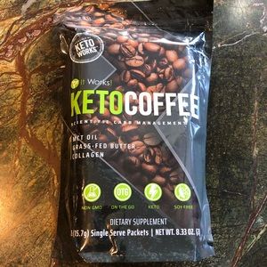 It Works - KETO COFFEE - 15 ind. packets